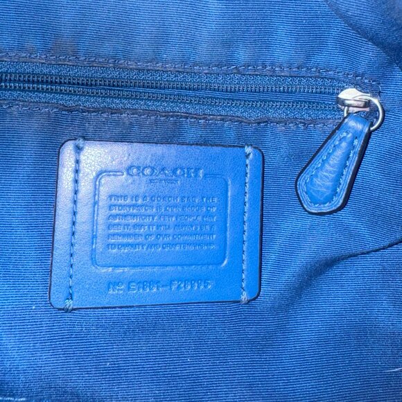 Coach Small Backpack - Picture 6 of 9